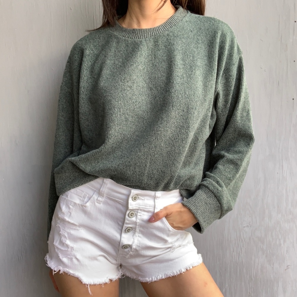 Zara Green Sweater